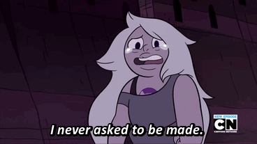 amethyst i never asked to be made